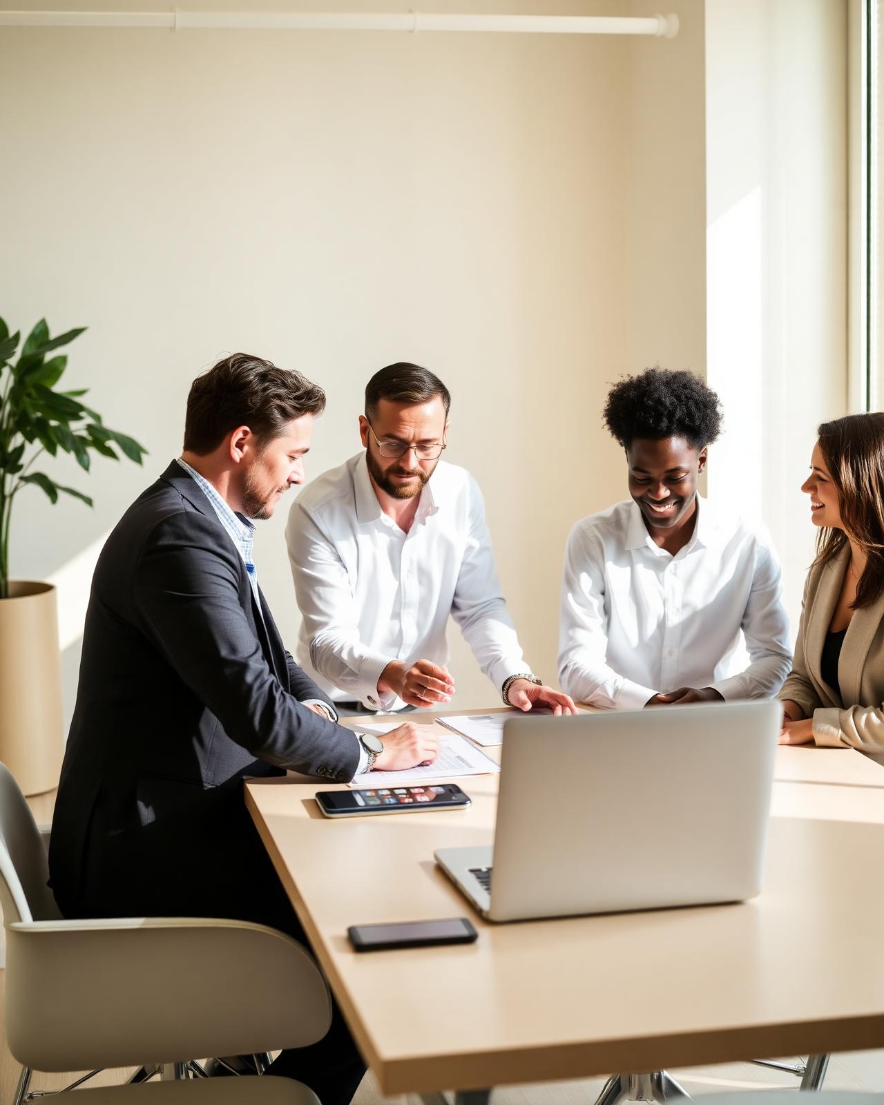 Consultant Méthode Action Performance accompagnant une équipe de dirigeants autour d'un projet d'entreprise